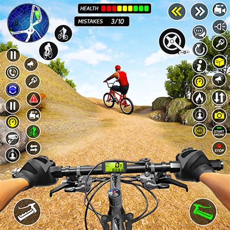 Play Extreme Bicycle games .
